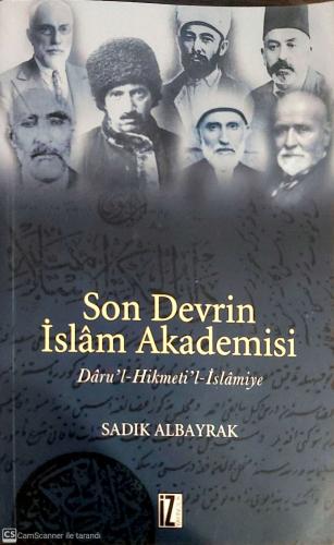 Son Devrin İslam Akademisi Sadık Albayrak İz Yayıncılık %37 indirimli