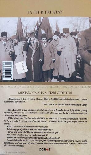 Mustafa Kemal'in Mütareke Defteri Falih Rıfkı Atay Pozitif %47 indirim