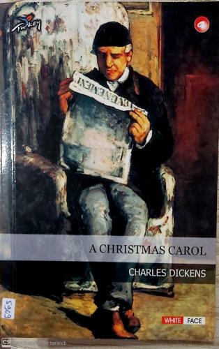 A Christmas Carol Charles Dıckens White Face %31 indirimli