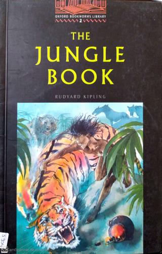 The Jungle Book Rudyard Kıplıng Oxford Bookworms %68 indirimli