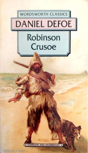 Robinson Crusoe Daniel Defoe Wordsworth Editons %51 indirimli
