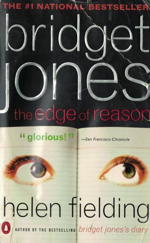 Bridget Jones The Edge Of Reason Helen Fielding Penguin Books %70 indi