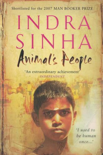 Animal's People İndra Sinha Pocket Books %57 indirimli
