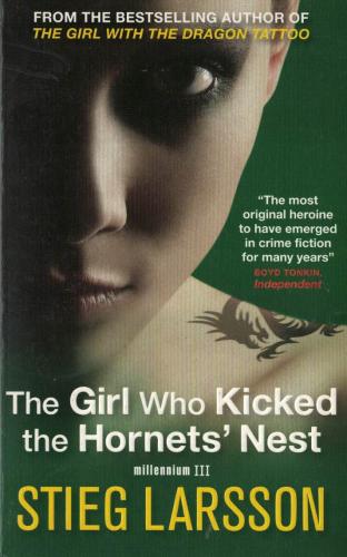 Millennium III The Girl Who Kicked the Hornets' Nest Stieg Larsson Que