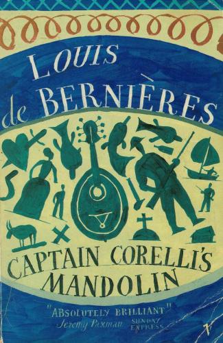 Captain Correlli's Mandolin Louis de Bernieres Vintage Books %53 indir