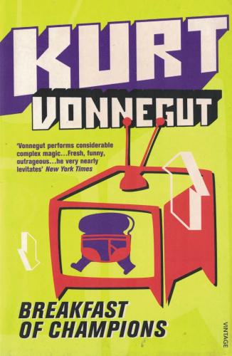Breakfast Of Champions Kurt Vonnegut Vintage Books %56 indirimli