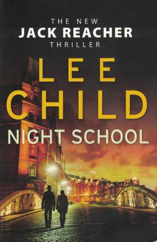 Night School Lee Child Bantam Press %64 indirimli