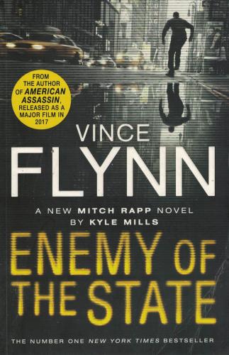 Enemy Of The State Vince Flynn Simon & Schuster %64 indirimli