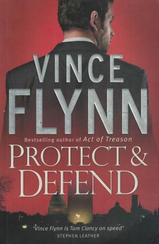 Protect & Defend Vince Flynn Simon & Schuster %64 indirimli