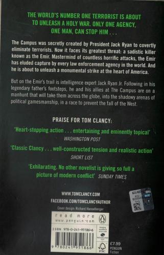 Dead Or Alive Tom Clancy Penguin Books %60 indirimli