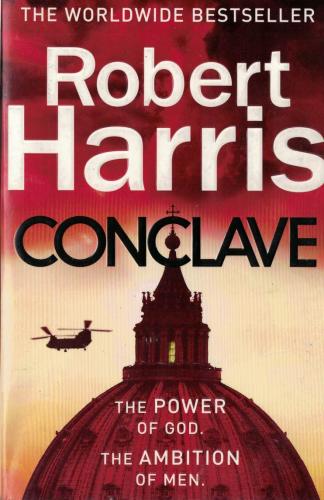 Conclave Robert Harris Arrow books %60 indirimli