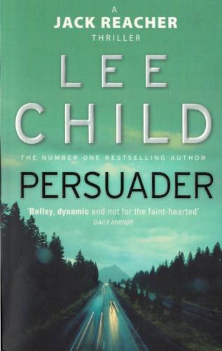Persuader Lee Child Bantam Press %53 indirimli