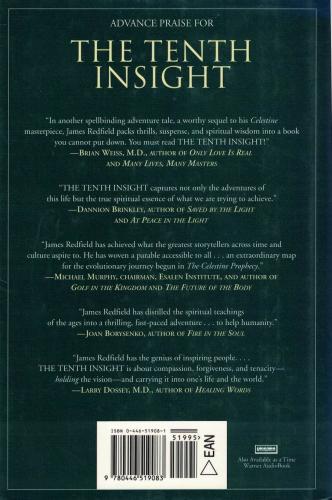The Tenth Insight: Holding the Vision John Grisham Warner Books %57 in