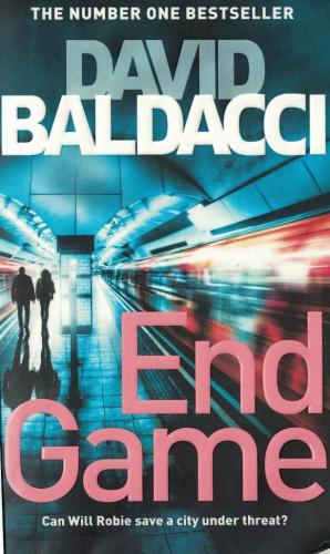 End Game David Baldacci Pan Book %63 indirimli