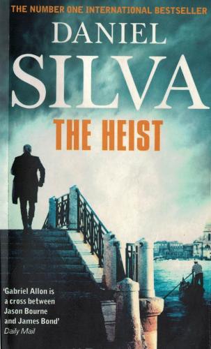 The Heist Daniel Silva Harper Collins Publishers %63 indirimli