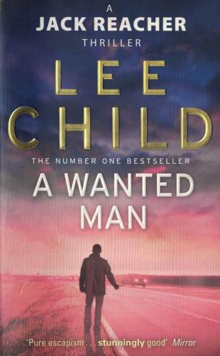 A Wanted Man Lee Child Bantam Press %60 indirimli