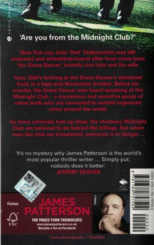 The Midnight Club James Patterson Arrow books %60 indirimli