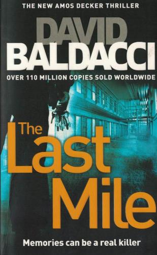 The Last Mile David Baldacci Pan Book %60 indirimli