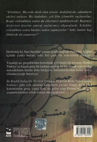 Piruze Şam'da Bir Türk Gelin Sinan Akyüz Alfa Yayınları %57 indirimli