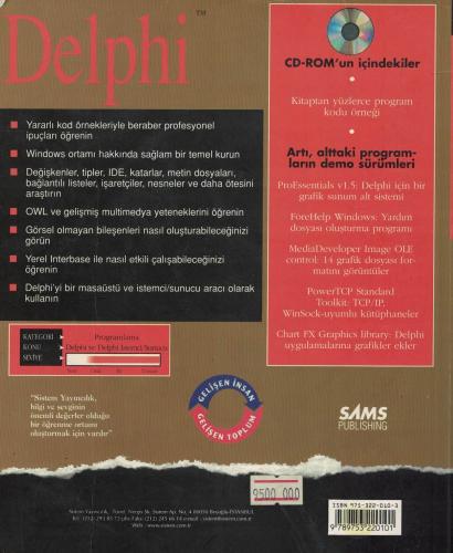 Delphi'nin Gücünü Serbest Bırakın Charles Calvert Sistem Yayıncılık %4