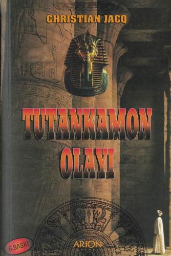 Tutankamon Olayı Christian Jacq Arion Yayınevi %50 indirimli