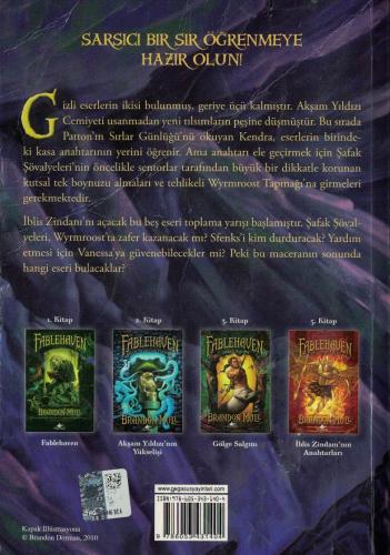 Fablehaven -4 Ejderha Tapınağı'nın Sırları Brandon Mull Pegasus Yayınc