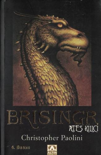 Brisingr - Ateş Kılıcı Christopher Paolini Altın Kitaplar %50 indiriml