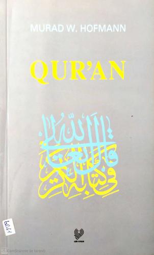 Qur'an Murad Wilfried Hofmann Çağrı Yayınları %53 indirimli