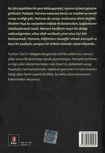 Lale Devri M.Turhan Tan Kapı Yayınları %40 indirimli