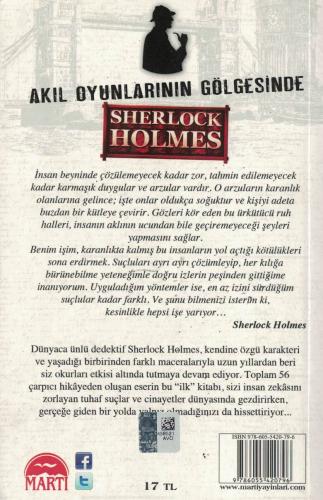 Sherlock Holmes - Akıl Oyunlarının Gölgesinde Sherlock Holmes Martı Ya