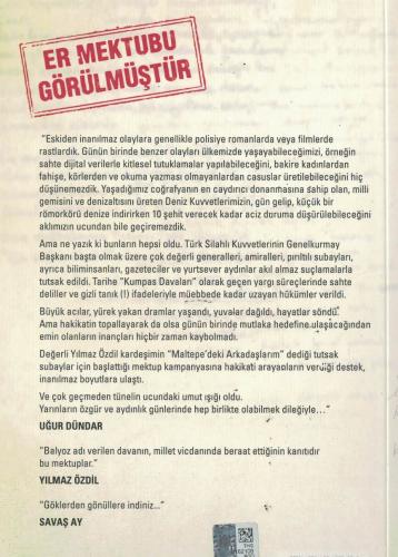 Er Mektubu Görülmüştür Balyoz Mağduru Türk Subaylarına Gönderilen Dest