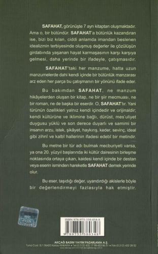 Safahat Mehmet Akif Ersoy Akçağ %55 indirimli