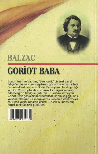 Goriot Baba Balzac Amfora Yayınları %41 indirimli