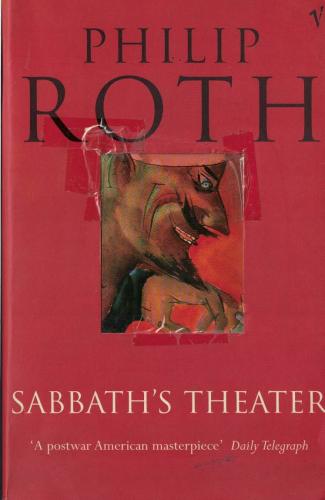 Sabbath's Theater Philip Roth Vintage Books %60 indirimli