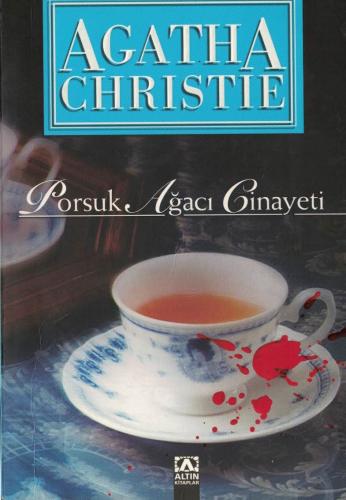 Porsuk Ağacı Cinayeti Agatha Christie Altın Kitaplar %60 indirimli