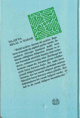 İslam'da Helal ve Haram Yusuf El-Kardavi Kültür Basın Yayın Birliği %4