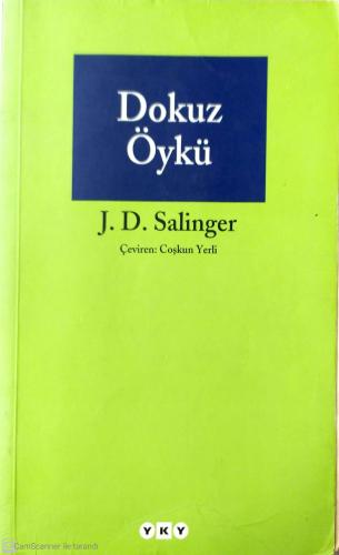 Dokuz Öykü J.D. Salinger Yapı Kredi Yayınları %37 indirimli