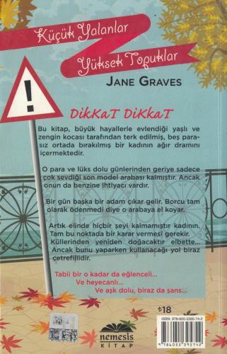 Küçük Yalanlar Yüksek Topuklar Jane Graves Nemesis Kitap %50 indirimli