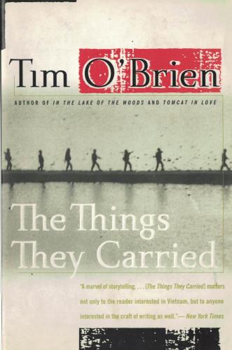 The Things They Carried Tim O'brien Broadway Books %50 indirimli