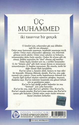 Üç Muhammed İki Tasavvur Bir Gerçek Mustafa İslamoğlu Düşün Yayıncılık