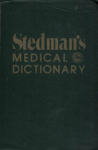 Stedman's Medical Dictionary Kollektif (İngilizce) The Williams & Wilk