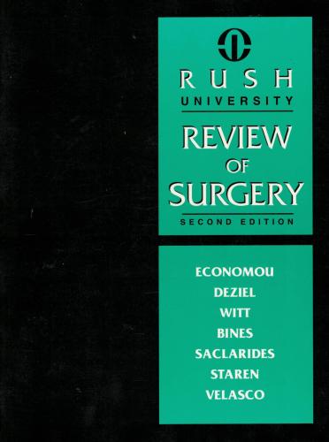 Rush University Review of Surgery (Genel Cerrahi Test Kitabı) Kollekti