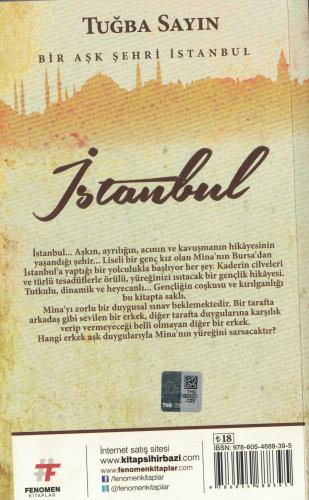 İstanbul Bir Aşk Şehri İstanbul Tuğba Sayın Fenomen Kitaplar %60 indir