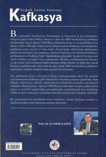 Soğuk Savaş Sonrası Kafkasya Kamer Kasım Uşak Yayınları %50 indirimli