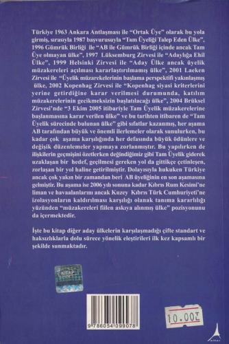 Türkiye'de Avrupa Birliği Karşıtlığının Tarihi Ali Ulvi Özdemir Alter 