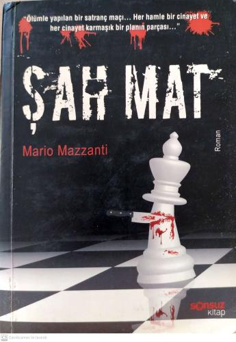 Şah Mat(Cep Boy) Mario Mazzanti Sonsuz Kitap %50 indirimli