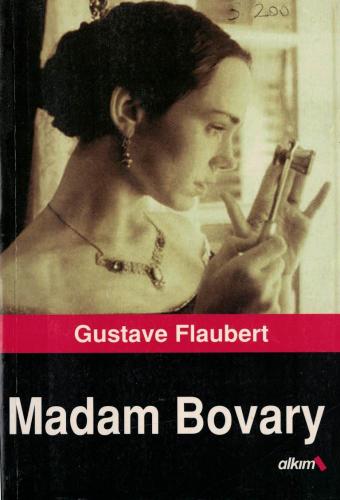 Madam Bovary Gustave Flaubert Alkim Yayınları %50 indirimli