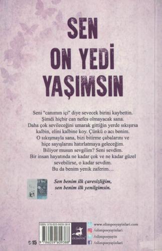Sen On Yedi Yaşımsın Miraç Çağrı Aktaş Olimpos Yayınları