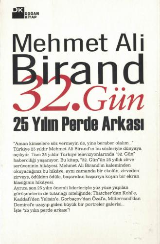 32. Gün Mehmet Ali Birand Doğan Kitap %50 indirimli