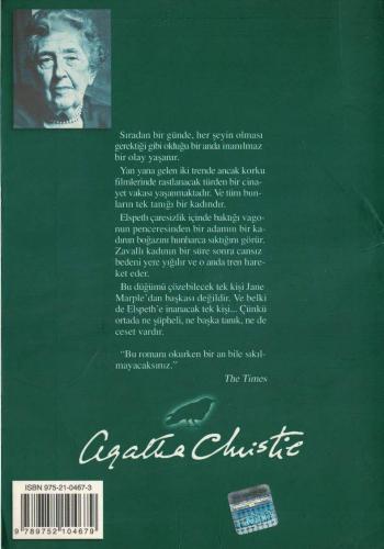 16.50 Treni Agatha Christie Altın Kitaplar %65 indirimli